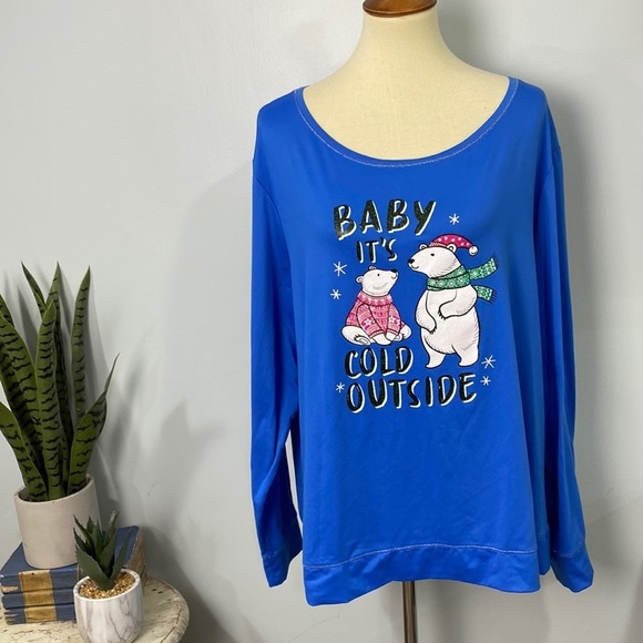 Secret Treasures Other - Secret Treasures sleepwear top